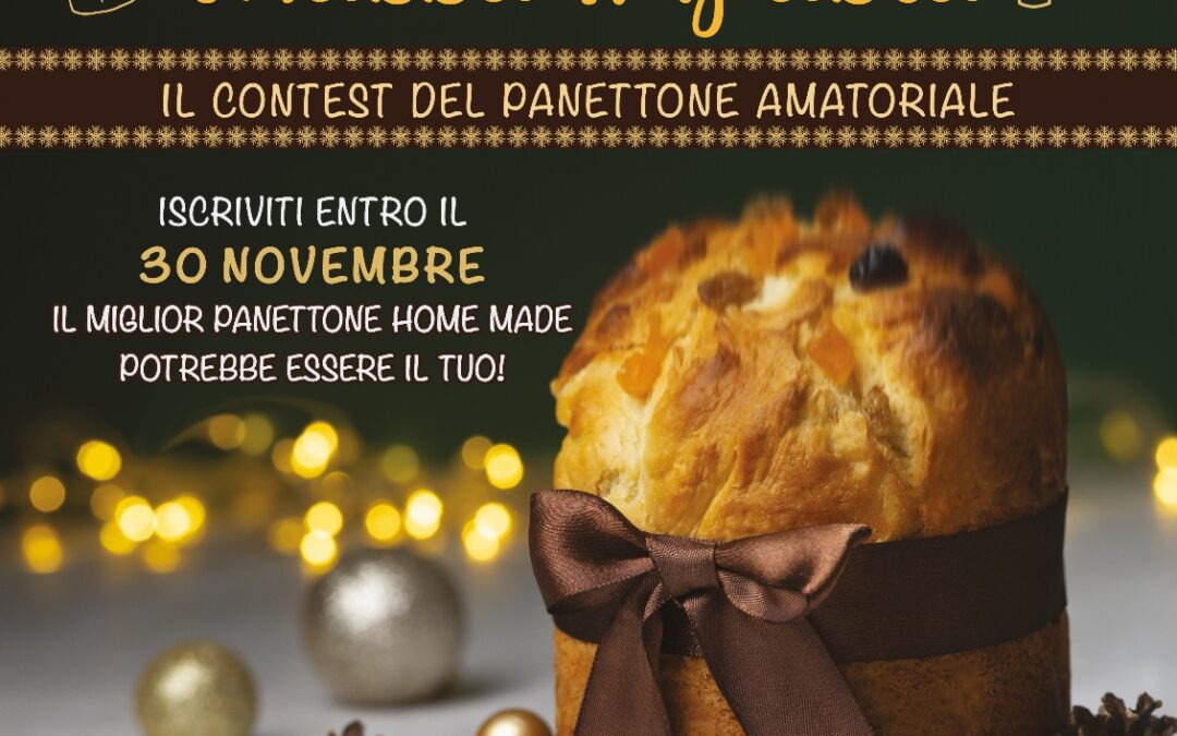 14 novembre 2024 – Massa Impasta: il contest del panettone amatoriale.